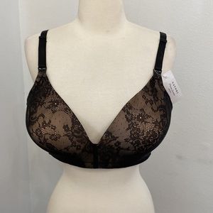 Natori Private Luxuries Wireless Maternity Nursing‎ Bra Size 38D NWT